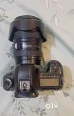 Canon 5D mark 3 with 24-105 Lens