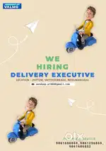 Hiring  delivery executives
