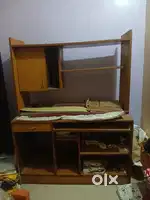 Tv cum study table