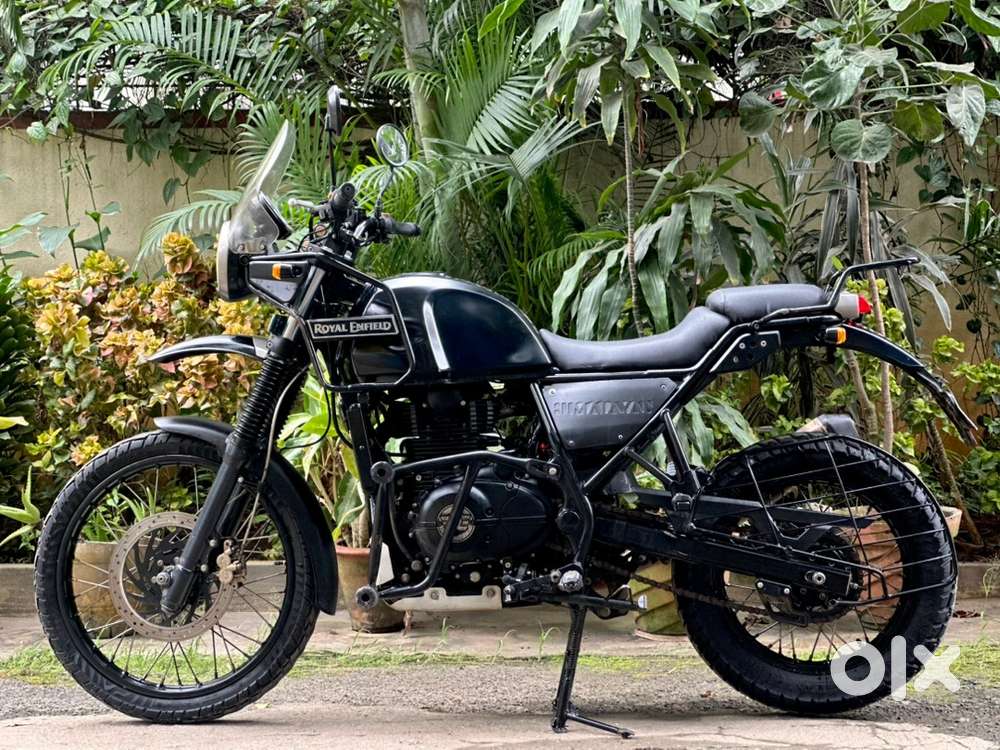 ROYAL ENFIEL HIMALAYAN 411cc DUAL CHANNEL ABS BS4