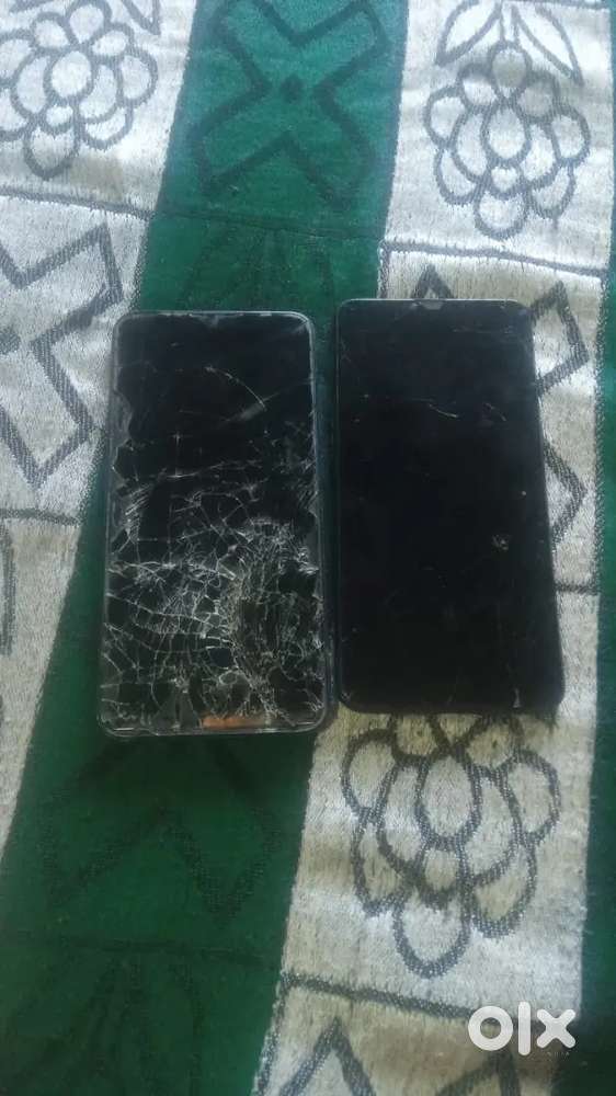 Dead mobile broken mobile