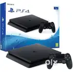 PLAYSTATION 4 SLIM  1TB Sparingly Used Like Brand New
