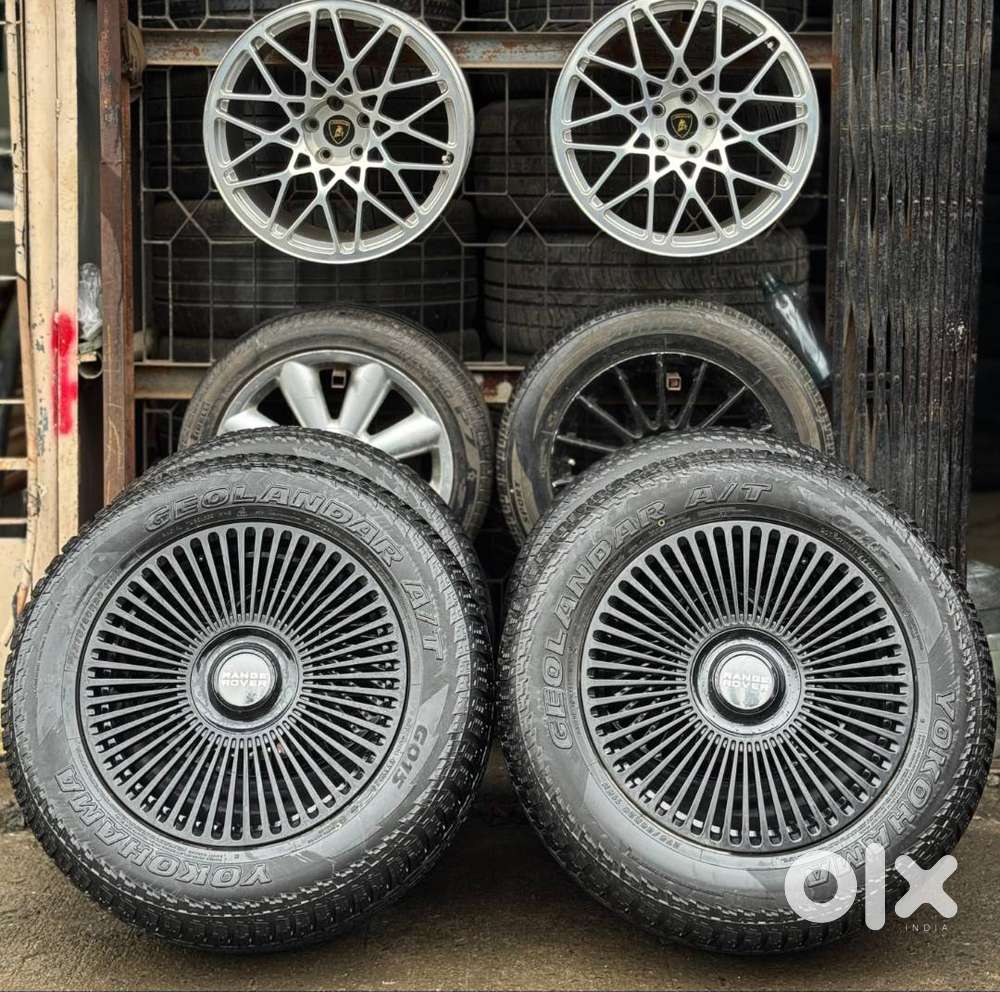 RANGE ROVER ALOYS & TYRES 20 INCH (SET OF 4)