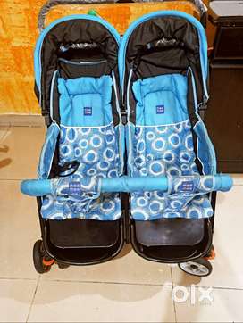 Twin Baby Pram for Sale!