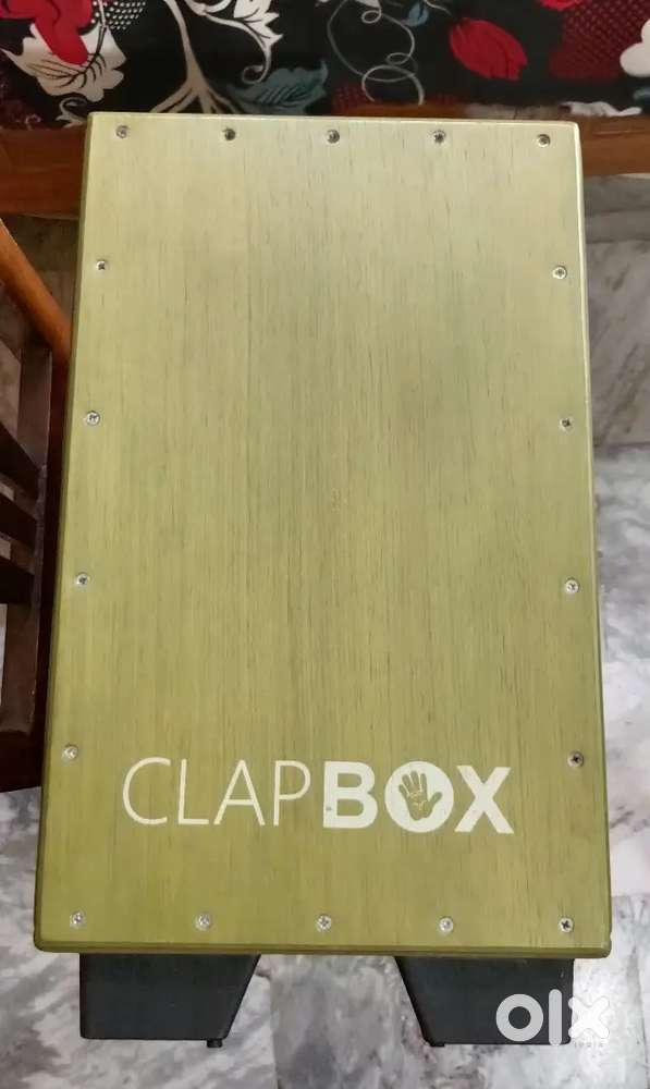 New Clapbox cajon and African Thumba sale urgent