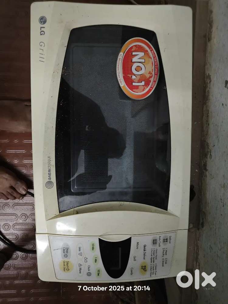 LG micro oven