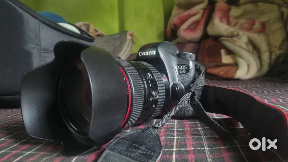 Canon 6d mast condition paise ki jarurt hai koi lene wala ho to call