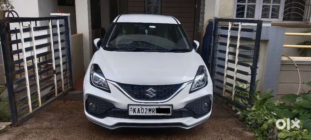 Maruti Suzuki Baleno Zeta 2021 Top end model only 49000 km run  .
