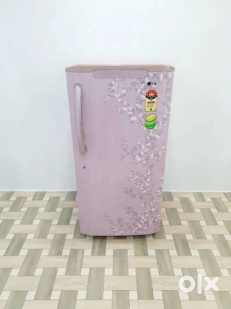 LG Single Door Refrigerator in Excellent Condition –  Stylish Design