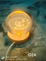 CRYSTAL BALL LAMP + 5 peace enemy character pic Free