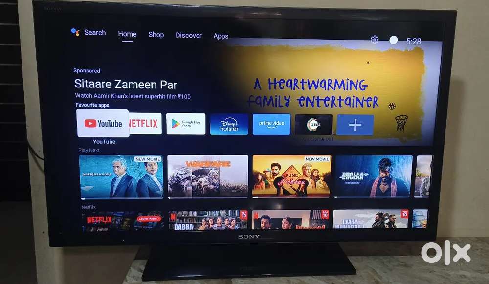 Sony Bravia 40 inch TV