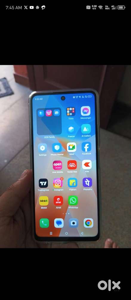 Infinix Note 40x 5G 8+256 12 months mobile