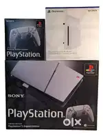 PS5 Digital Slim 30th Anniversary Edition Bundle W/ Disc Drive & 30th
