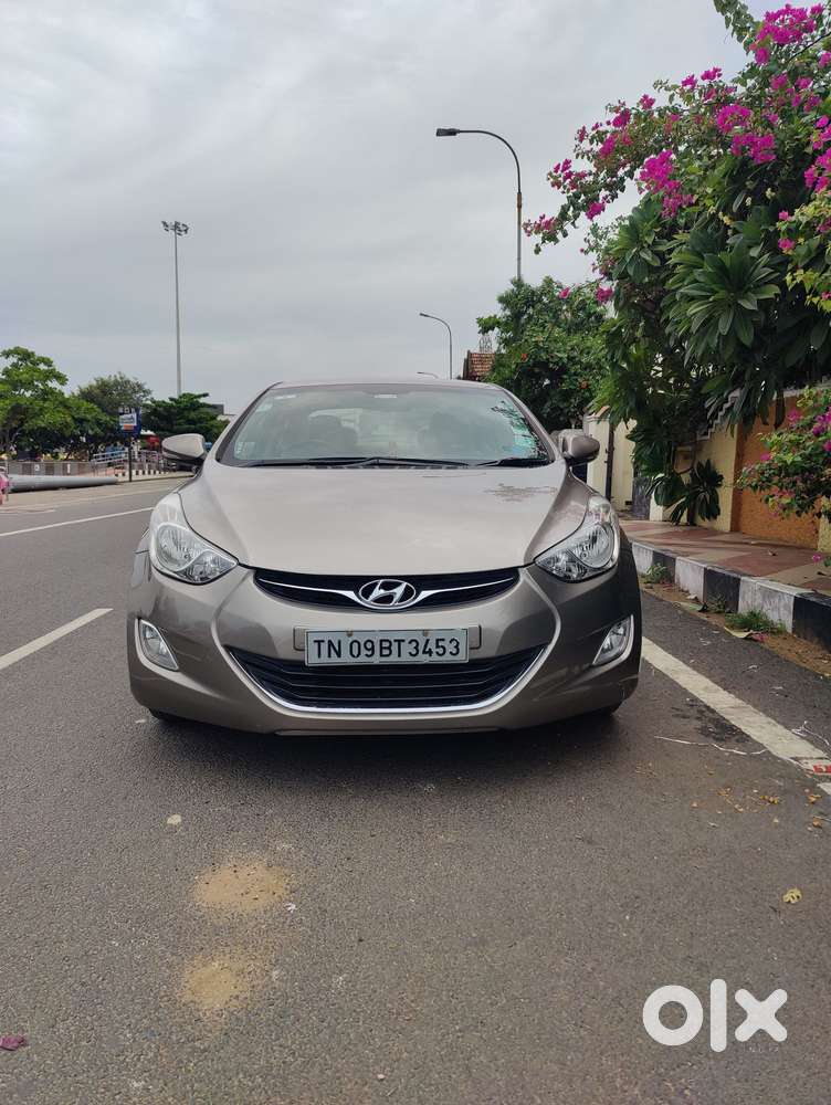 Hyundai Elantra 2.0 SX Option, 2013, Petrol