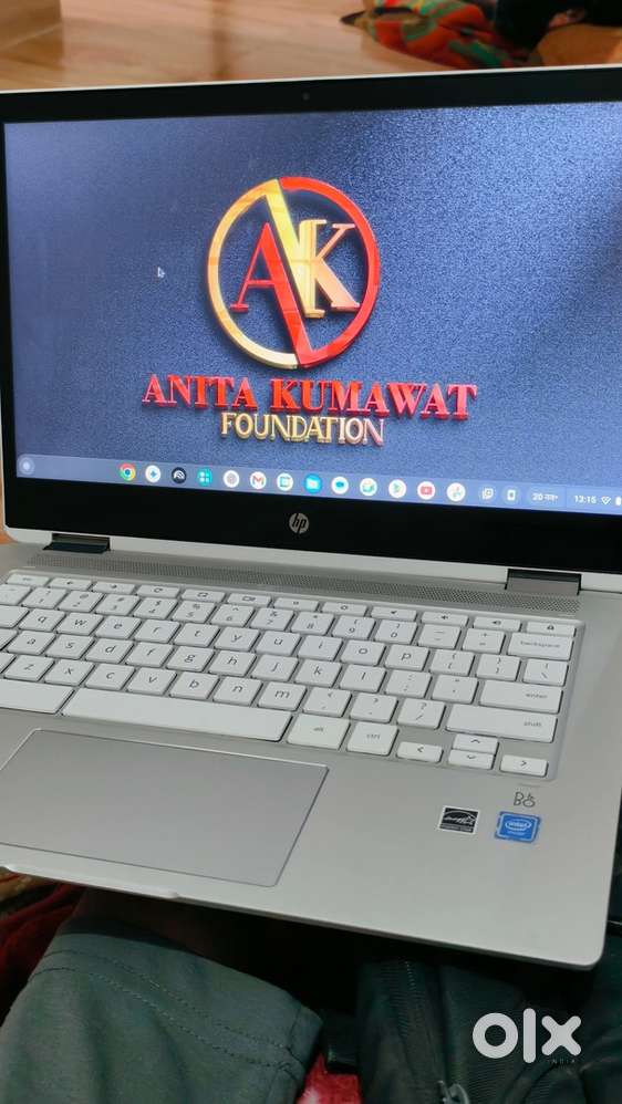 HP Chromebook – 360 Rotating Touch Screen Display  Slim Laptop