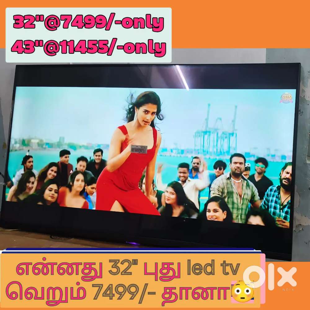 A+ grade sony new 43 inch smart led tv just 11677