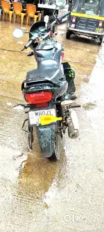 Bike super condition servicing done every 6 months, back tyre replaced