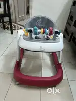 R for Rabbit - Little feet walker