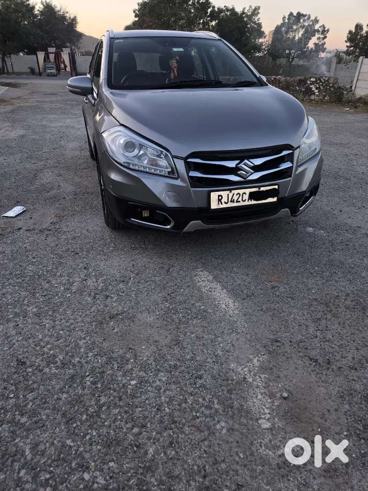 Maruti Suzuki S-Cross 2017