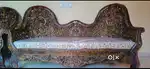 Wooden Sagwan Sofa set
