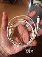 Lightnigh to C usb to c and adaptor