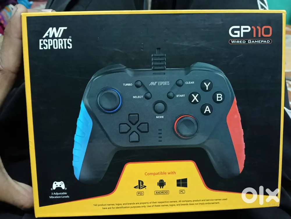 Wire gamepad for android+tv+pc