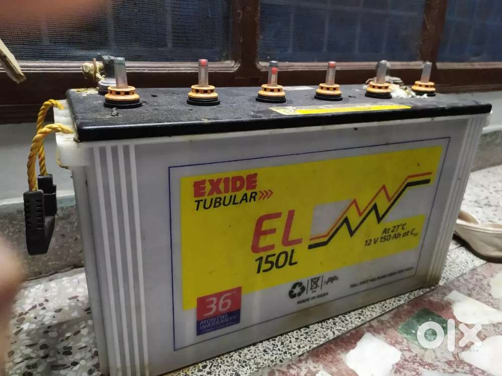 Exide Inverter Battery (150Ah) – Good Condition, ₹6,000 Negotiable