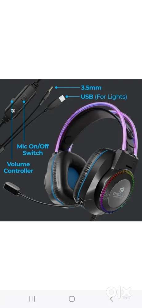 Zebronics gaming headset