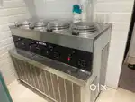 Live icecream gelato Batch freezer / icream churner