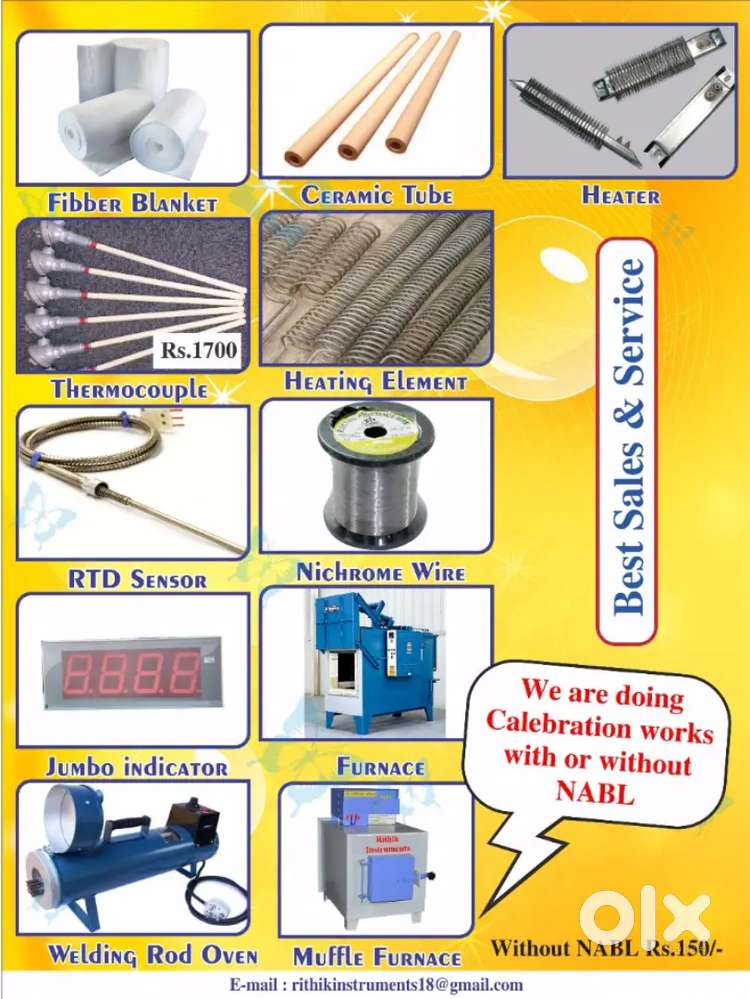 Heatreatment like furnace in engineering companies
