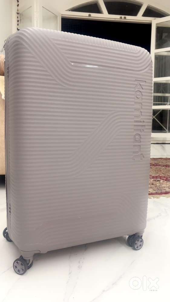 Brand new large American express trolley bag - 90L