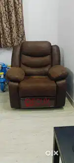 Recliner sofa set for sale