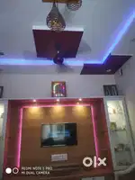 1 bhk furnished ac flat fr rent nr sussen circle, makarpura