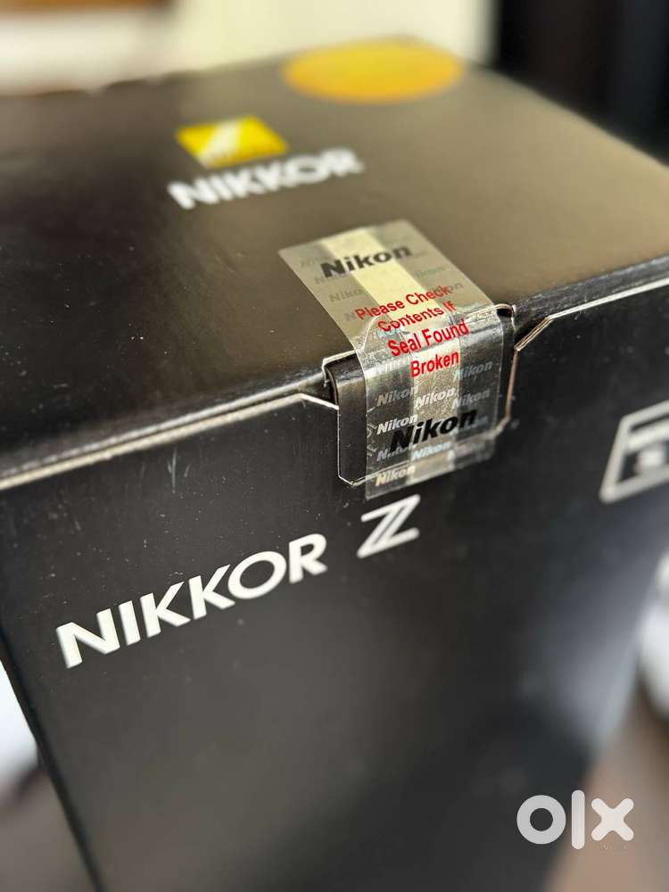 NIKON Z 100-400MM F/4.5-5.6 VR S