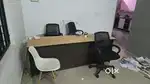 Reception Table and office chair