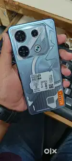 Infinix GT10 Pro (Mirage Silver, 8 Ram 256 GB Internal