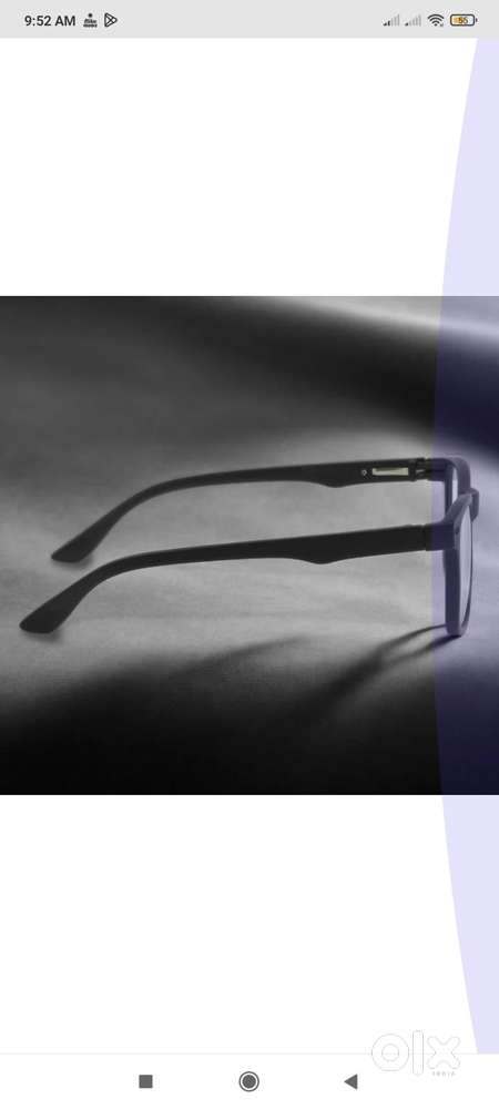 Full Rim aferelle, Square Anti Glare & Blue Cut Computer Glass For Men