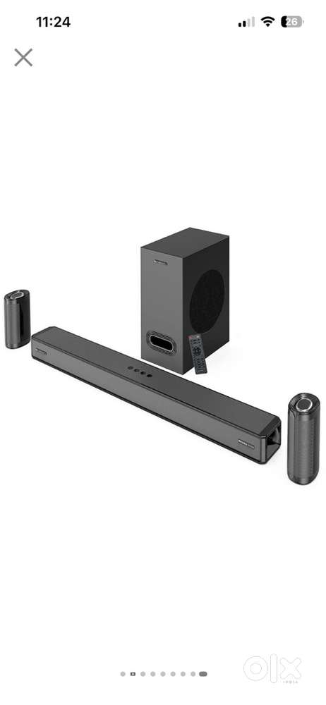 TV sound bar 5.1.2