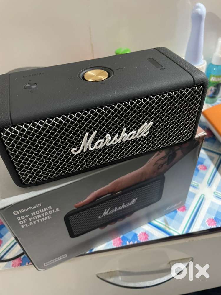 Marshal speaker
