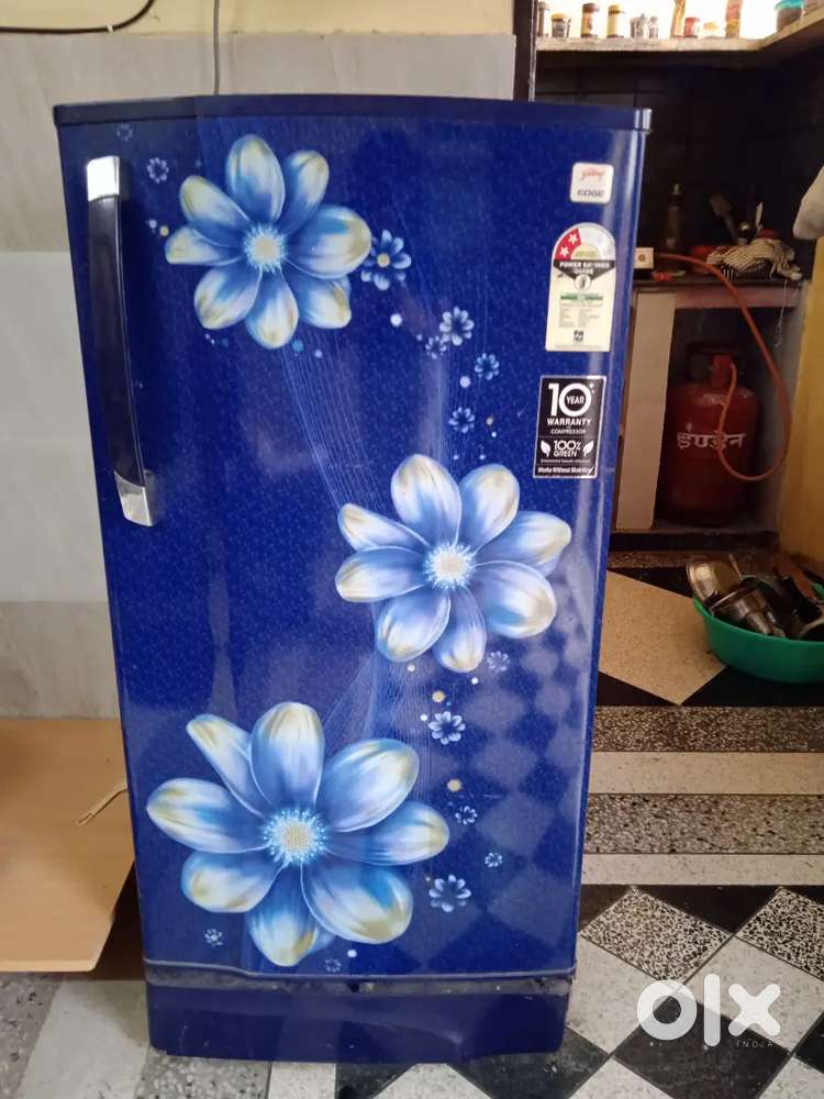 Godrej edge fridge - 180 ltr storage