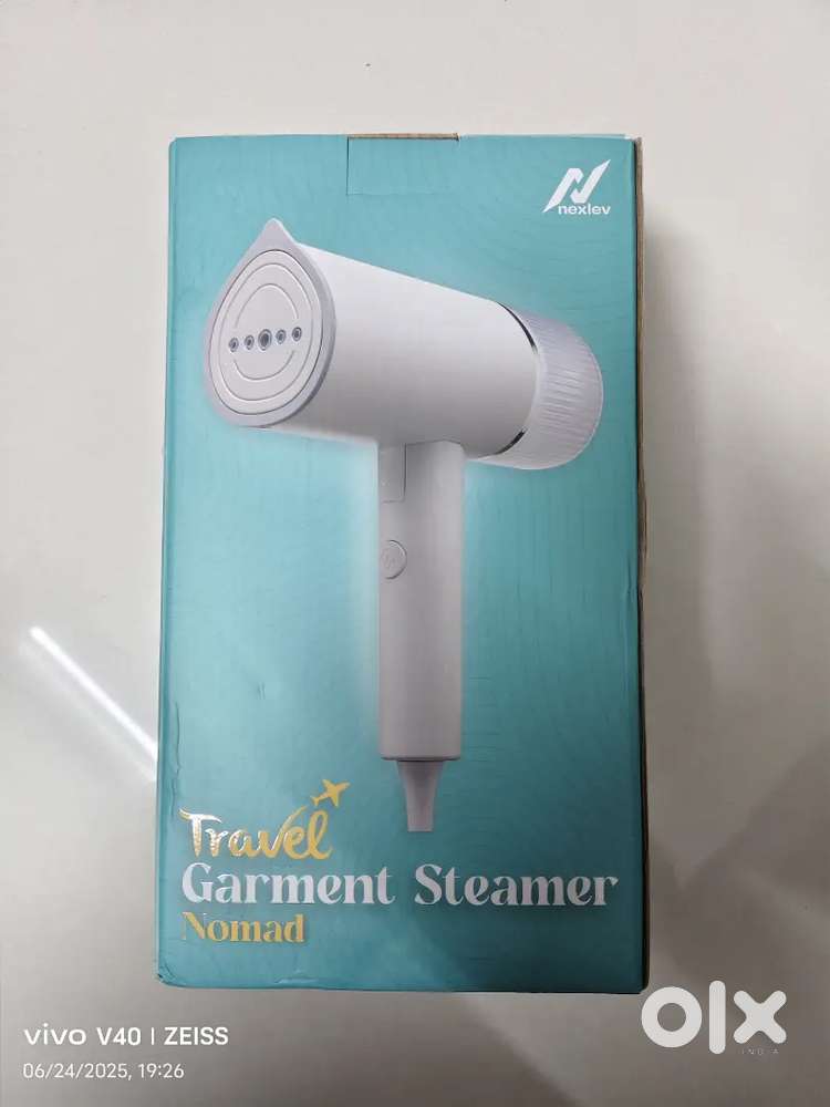 Nexlev Nomad GS-05 Portable Travel Steamer