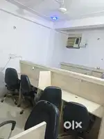 12seats furnished BPO office for rent near metro for 18000 call plz