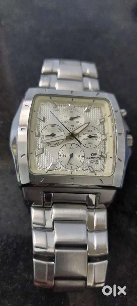 CASIO ESFICE ORGINALMEN WATCH LESS USE NO COMPLANDS NO SCRACHES CASIO.