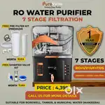 7 Stages RO Purifier , Brand New Water Filter with 1 Year Warranty