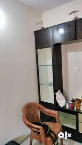 1bhk fully furnished flat available in near hyper City ghodbandar Rd