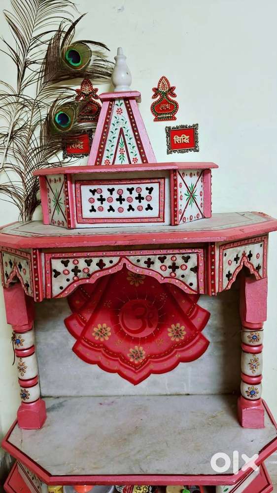 Pure Marble Rajasthani Temple