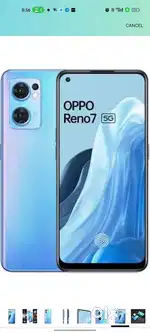 Oppo reno 7 5g 8/256