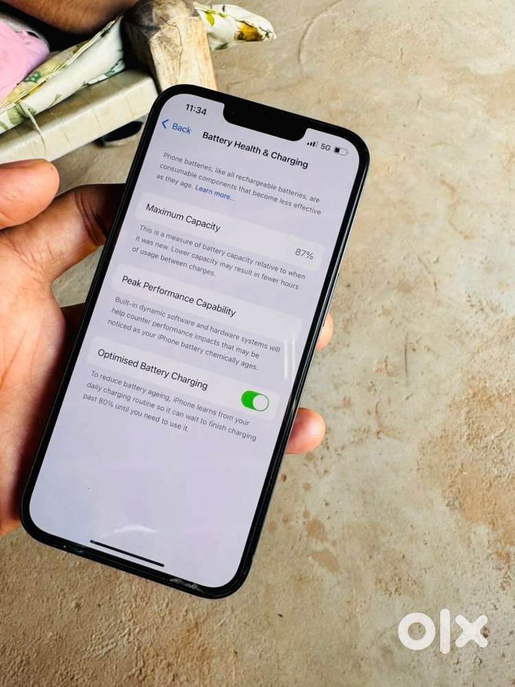 iPhone 14/128Gb battery 85 all original