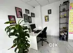 100  seater plug and play office page for rent at Madhapur hitech City