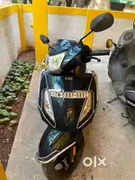 2022 Jupiter 110 Dark Metallic Green- 8700 KMS Driven